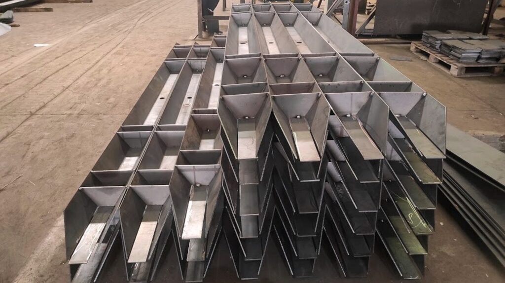 Staalconstructie project - AMSTAAL BV